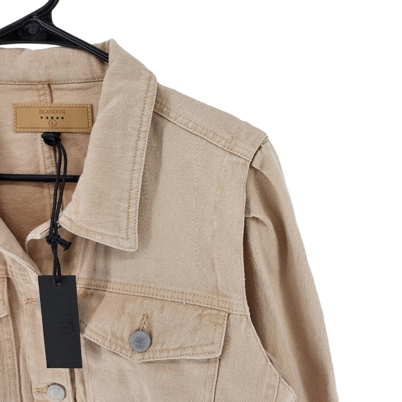 BLANKNYC Women's Cropped Denim Jacket - L - Picture 2 of 6